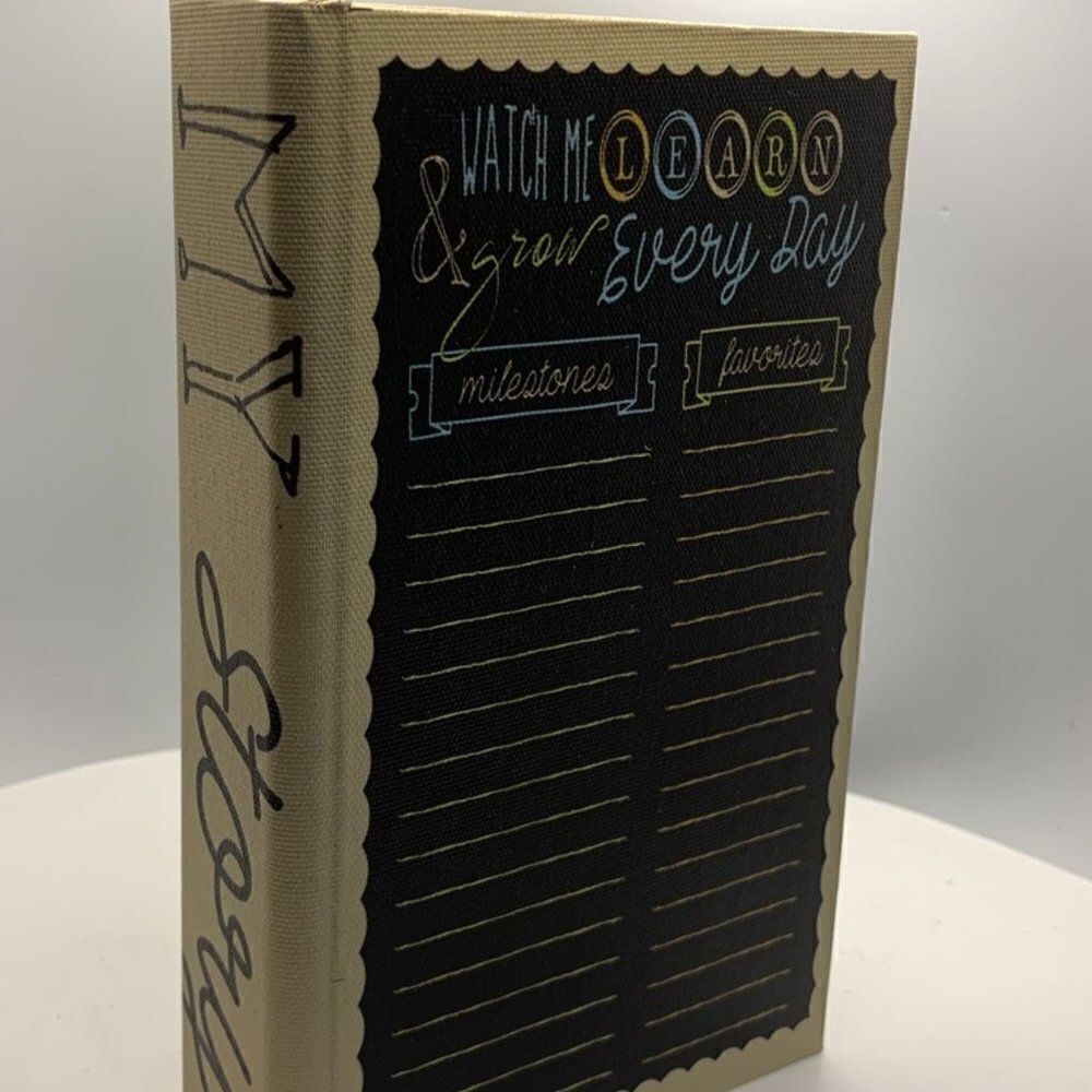 My Story Wood Keepsake Book Box  5x8